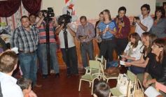 Foto de la galería: Entregaron juguetes y equipos para la guardería Melvin Jones