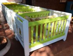 Foto de la galería: Entregaron juguetes y equipos para la guardería Melvin Jones