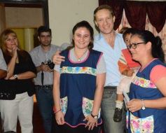 Foto de la galería: Entregaron juguetes y equipos para la guardería Melvin Jones