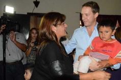 Foto de la galería: Entregaron juguetes y equipos para la guardería Melvin Jones