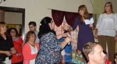 Foto de la galería: Entregaron juguetes y equipos para la guardería Melvin Jones