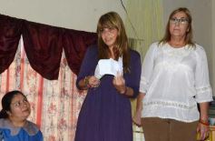 Foto de la galería: Entregaron juguetes y equipos para la guardería Melvin Jones