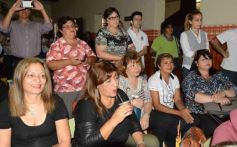 Foto de la galería: Entregaron juguetes y equipos para la guardería Melvin Jones