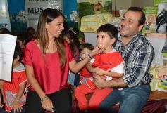 Foto de la galería: Entregaron juguetes y equipos para la guardería Melvin Jones