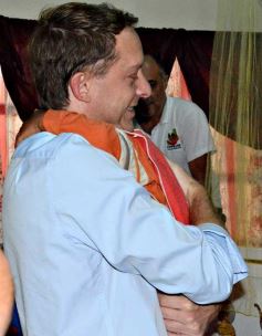 Foto de la galería: Entregaron juguetes y equipos para la guardería Melvin Jones