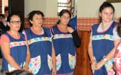 Foto de la galería: Entregaron juguetes y equipos para la guardería Melvin Jones