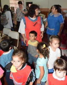 Foto de la galería: Entregaron juguetes y equipos para la guardería Melvin Jones