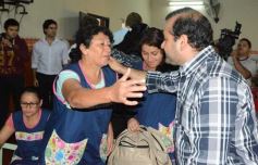 Foto de la galería: Entregaron juguetes y equipos para la guardería Melvin Jones