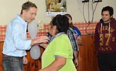 Foto de la galería: Entregaron juguetes y equipos para la guardería Melvin Jones