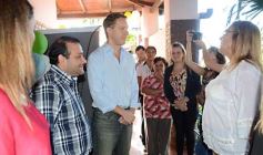 Foto de la galería: Entregaron juguetes y equipos para la guardería Melvin Jones