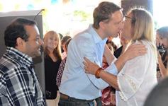 Foto de la galería: Entregaron juguetes y equipos para la guardería Melvin Jones