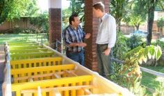 Foto de la galería: Entregaron juguetes y equipos para la guardería Melvin Jones