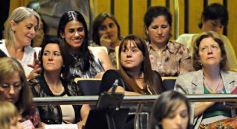 Foto de la galería: El rol de la mujer en el centro de la agenda