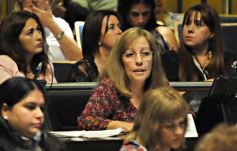 Foto de la galería: El rol de la mujer en el centro de la agenda