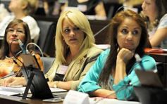 Foto de la galería: El rol de la mujer en el centro de la agenda
