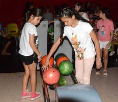 Foto de la galería: Los diez años de Paula en el bowling