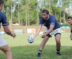Foto de la galería: El Torneo Binacional Dos Orillas de rugby dejó dos triunfos de equipos misioneros