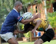 Foto de la galería: El Torneo Binacional Dos Orillas de rugby dejó dos triunfos de equipos misioneros