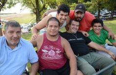 Foto de la galería: El Torneo Binacional Dos Orillas de rugby dejó dos triunfos de equipos misioneros