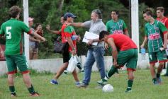 Foto de la galería: La Picada y Brown debutaron en la Liga con un empate