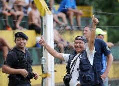Foto de la galería: La Picada y Brown debutaron en la Liga con un empate