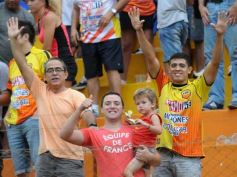 Foto de la galería: El Colectivero consiguió otro importante triunfo de local