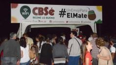 Foto de la galería: Exitosa mateada en Candelaria: directo al Guinness