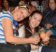 Foto de la galería: Exitosa mateada en Candelaria: directo al Guinness