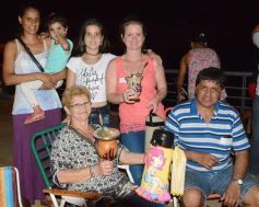 Foto de la galería: Exitosa mateada en Candelaria: directo al Guinness