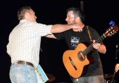 Foto de la galería: Exitosa mateada en Candelaria: directo al Guinness