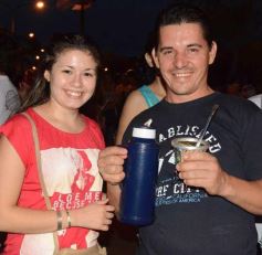 Foto de la galería: Exitosa mateada en Candelaria: directo al Guinness