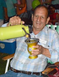 Foto de la galería: Exitosa mateada en Candelaria: directo al Guinness