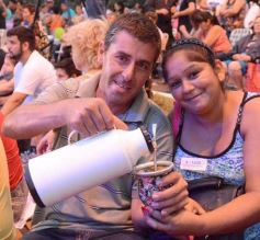 Foto de la galería: Exitosa mateada en Candelaria: directo al Guinness