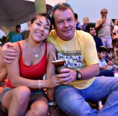 Foto de la galería: Exitosa mateada en Candelaria: directo al Guinness