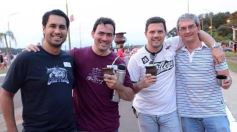 Foto de la galería: Exitosa mateada en Candelaria: directo al Guinness