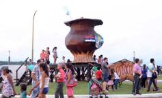 Foto de la galería: Exitosa mateada en Candelaria: directo al Guinness