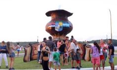 Foto de la galería: Exitosa mateada en Candelaria: directo al Guinness