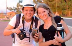 Foto de la galería: Exitosa mateada en Candelaria: directo al Guinness