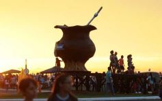 Foto de la galería: Exitosa mateada en Candelaria: directo al Guinness