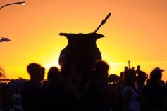 Foto de la galería: Exitosa mateada en Candelaria: directo al Guinness