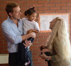 Foto de la galería: Presentan la Fundación "Nueva Esperanza" en el barrio A-4