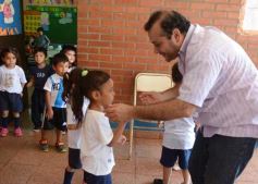 Foto de la galería: Presentan la Fundación "Nueva Esperanza" en el barrio A-4