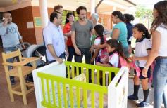 Foto de la galería: Presentan la Fundación "Nueva Esperanza" en el barrio A-4
