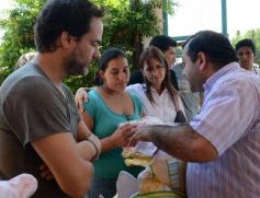 Foto de la galería: Presentan la Fundación "Nueva Esperanza" en el barrio A-4