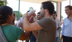 Foto de la galería: Presentan la Fundación "Nueva Esperanza" en el barrio A-4