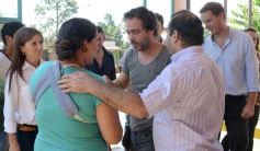 Foto de la galería: Presentan la Fundación "Nueva Esperanza" en el barrio A-4