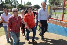 Foto de la galería: Presentan la Fundación "Nueva Esperanza" en el barrio A-4