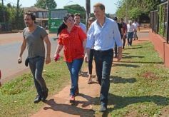 Foto de la galería: Presentan la Fundación "Nueva Esperanza" en el barrio A-4