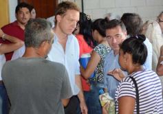 Foto de la galería: Presentan la Fundación "Nueva Esperanza" en el barrio A-4