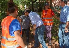 Foto de la galería: Presentan la Fundación "Nueva Esperanza" en el barrio A-4